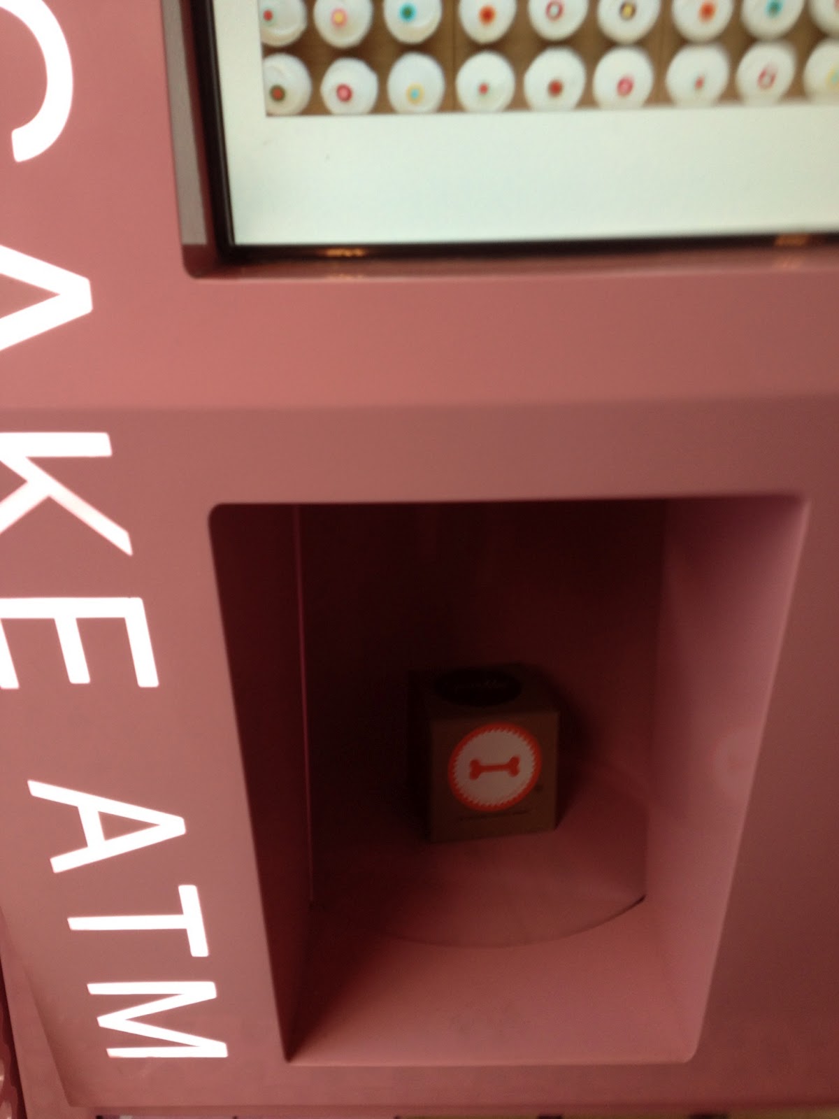 Gluten Free Beat ® Sprinkles Cupcakes Get Um' in an ATM too!